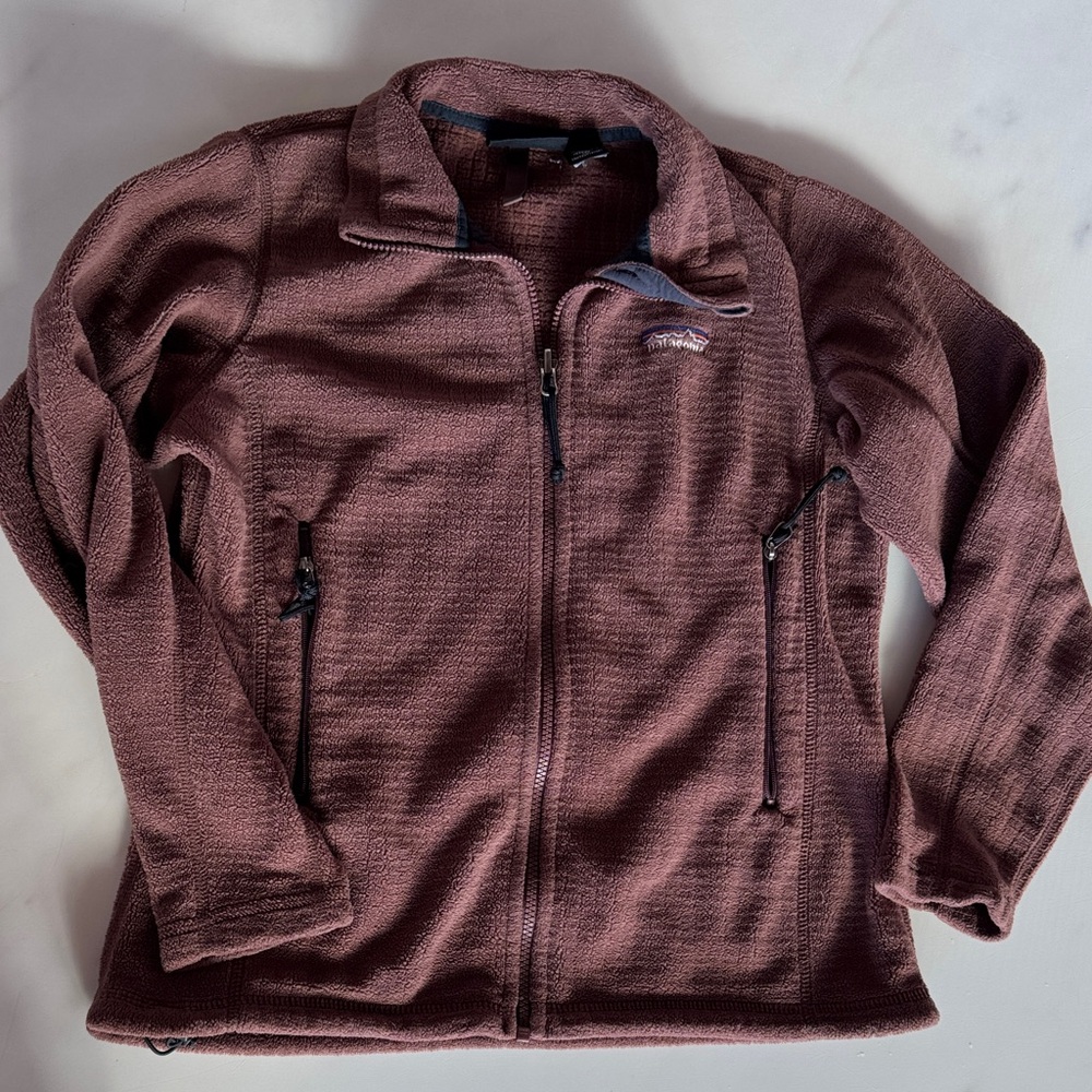 Patagonia Women's Brown Fleece Jacket